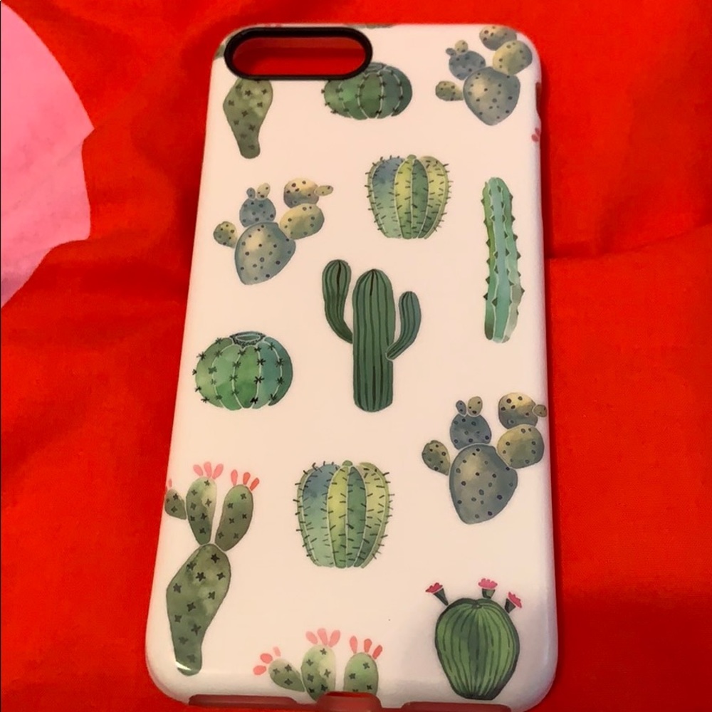 Cactus iPhone 8 Plus case